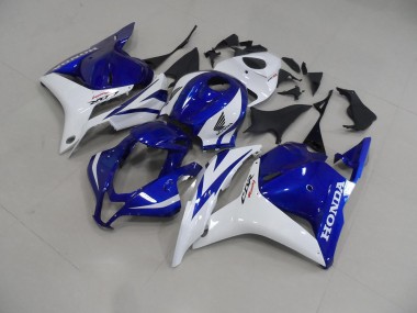 CBR 600 RR 2009-2012 - Blau Weiß