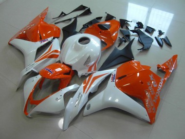 CBR 600 RR 2009-2012 - Orange Perl Weiß