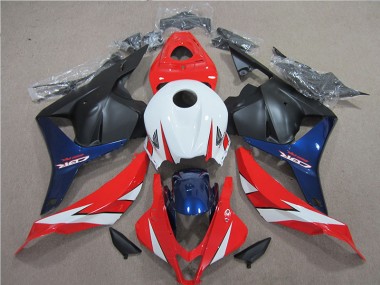 CBR 600 RR 2009-2012 - Weiß Rot Blau