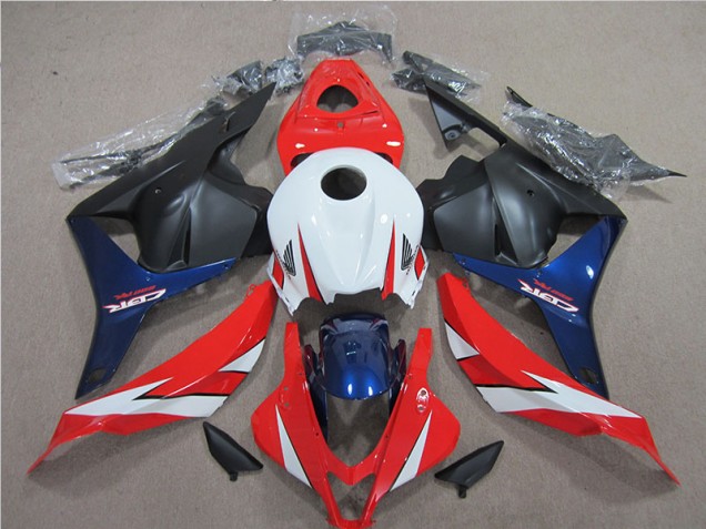 CBR 600 RR 2009-2012 - Weiß Rot Blau CBR 600 RR 2009-2012 - Weiß Rot Blau