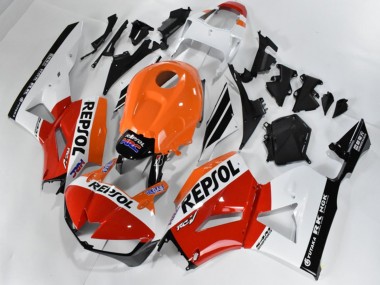 CBR 600 RR 2013-2021 - Rot Weiß Orange Repsol