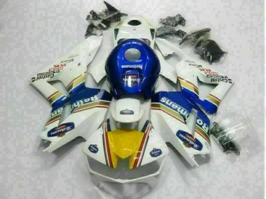 CBR 600 RR 2013-2021 - Weiß Blau