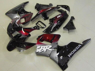 CBR 900 RR 893 1996-1997 - Rot Schwarz Silber