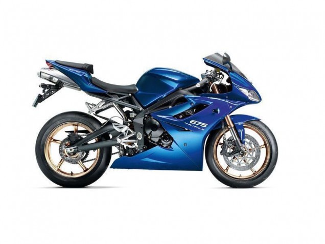 Daytona 675 Triple 2006-2008 - Blau Daytona 675 Triple 2006-2008 - Blau