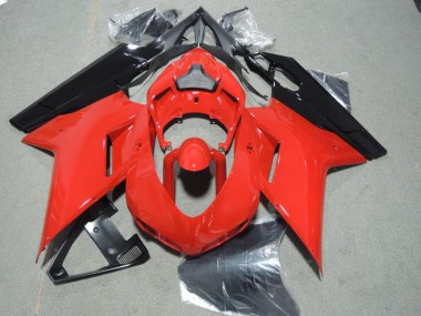 Ducati 1098 2007-2014 - Rot Schwarz
