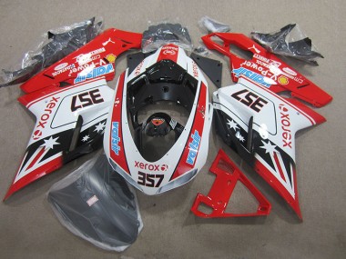 Ducati 1098 2007-2014 - Rot Weiß Xerox 357