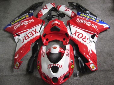 Ducati 749 2005-2006 - Rot Weiß Xerox
