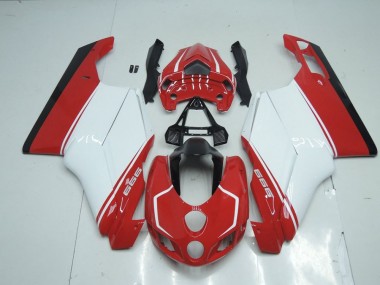 Ducati 749 999 2005-2006 - Rot Weiß Rot