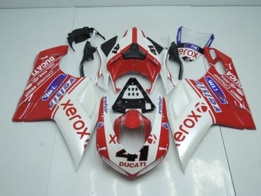 Ducati 848 1098 1198 2007-2014 - Perl Weiß Neu Xerox