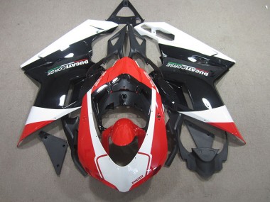 Ducati 848 2007-2014 - Schwarz Rote Weiß