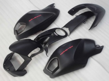 Ducati Monster 696 2008-2012 - Schwarz Rot Monster