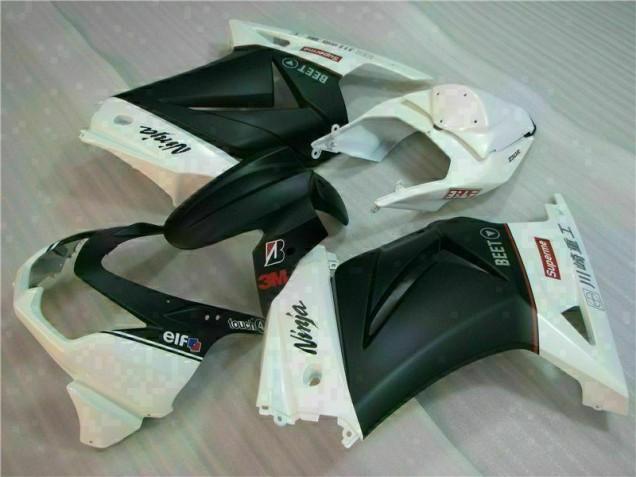 EX250 2008-2012 - Weiß Schwarz Ninja 3M EX250 2008-2012 - Weiß Schwarz Ninja 3M