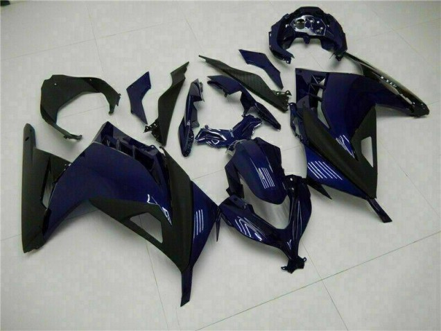 EX300 2013-2016 - Blau Schwarz EX300 2013-2016 - Blau Schwarz