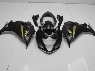 GSXF 650 2008-2013 - Schwarz Gold