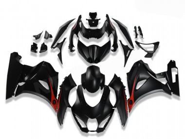 GSXR 1000 2017-2023 - Schwarz Rot