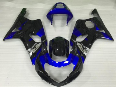 GSXR 1000 K1 2000-2002 - Blau Schwarz
