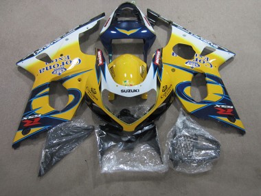 GSXR 1000 K1 2000-2002 - Gelb Blau Corona Extra