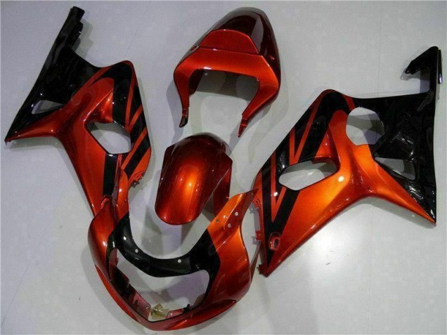 GSXR 1000 K1 2000-2002 - Orange Schwarz GSXR 1000 K1 2000-2002 - Orange Schwarz