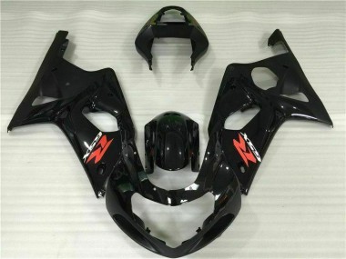 GSXR 1000 K1 2000-2002 - Schwarz