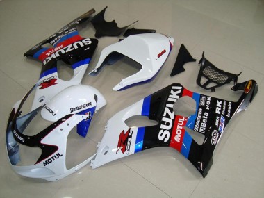 GSXR 1000 K1 2000-2002 - Schwarz Weiß Blau