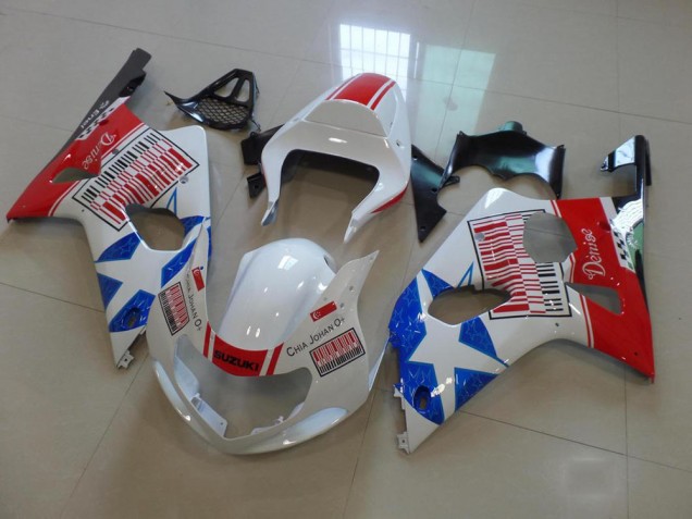 GSXR 1000 K1 2000-2002 - Stern GSXR 1000 K1 2000-2002 - Stern