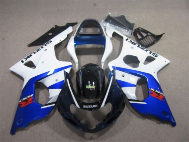 GSXR 1000 K1 2000-2002 - Weiß Blau