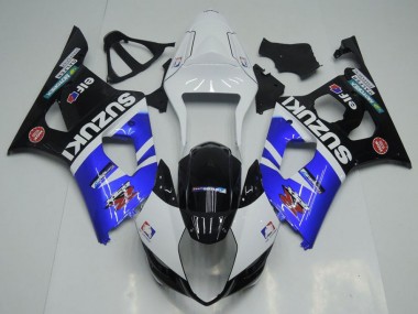 GSXR 1000 K3 2003-2004 - Blau, Weiß und Schwarz