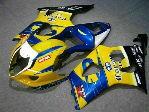 GSXR 1000 K3 2003-2004 - Gelb Blau GSXR 1000 K3 2003-2004 - Gelb Blau
