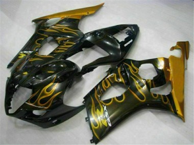 GSXR 1000 K3 2003-2004 - Gold Schwarz