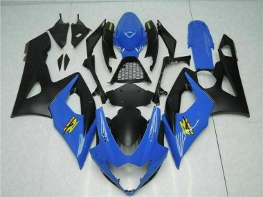 GSXR 1000 K5 2005-2006 - Blau Schwarz