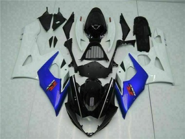 GSXR 1000 K5 2005-2006 - Blau Weiß