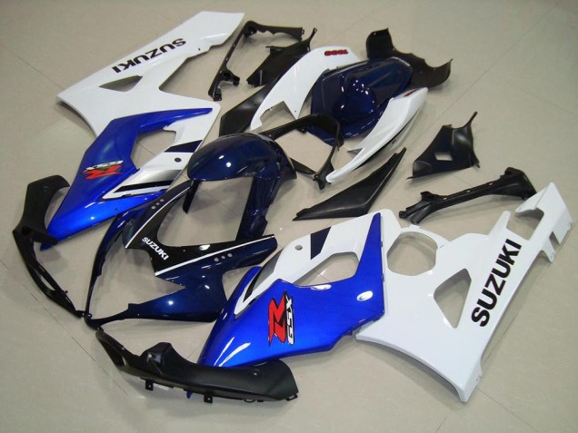 GSXR 1000 K5 2005-2006 - Blau Weiß Schwarz GSXR 1000 K5 2005-2006 - Blau Weiß Schwarz
