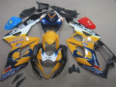 GSXR 1000 K5 2005-2006 - Gelb Blau Corona Extra