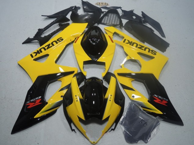 GSXR 1000 K5 2005-2006 - Gelb Schwarz GSXR 1000 K5 2005-2006 - Gelb Schwarz