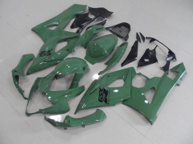 GSXR 1000 K5 2005-2006 - Glänzendes Armee Grün