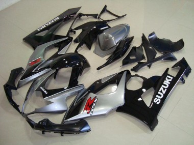 GSXR 1000 K5 2005-2006 - Grau Schwarz