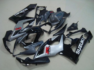 GSXR 1000 K5 2005-2006 - Grau Schwarz Silber