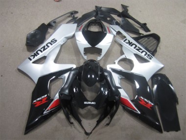 GSXR 1000 K5 2005-2006 - Schwarz Weiß