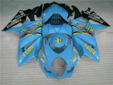 GSXR 1000 K7 2007-2008 - Blau
