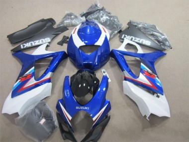 GSXR 1000 K7 2007-2008 - Blau Weiß