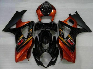 GSXR 1000 K7 2007-2008 - Schwarz