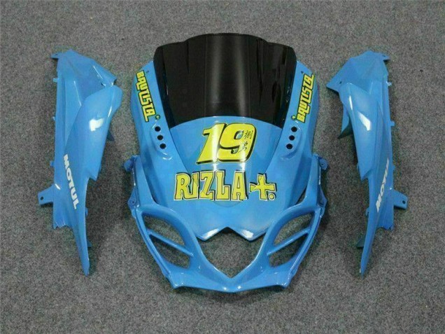 GSXR 1000 K9 2009-2016 - Blau GSXR 1000 K9 2009-2016 - Blau