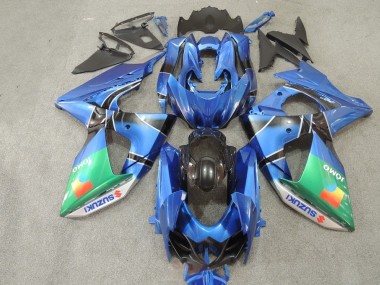 GSXR 1000 K9 2009-2016 - BlauGrün JOMO