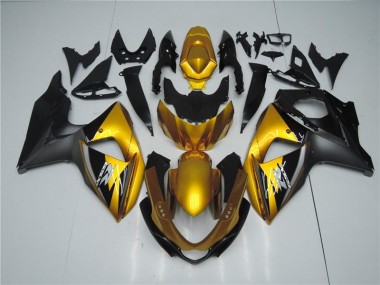 GSXR 1000 K9 2009-2016 - Gold Schwarz