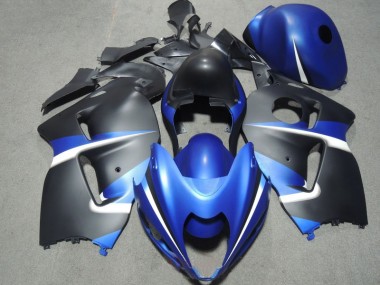 GSXR 1300 Hayabusa 1996-2007 - Blau Schwarz