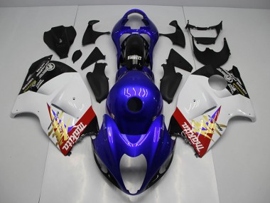 GSXR 1300 Hayabusa 1996-2007 - Blau Weiß