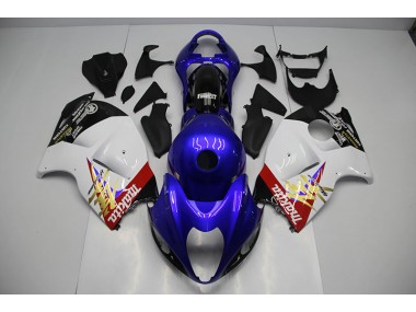 GSXR 1300 Hayabusa 1996-2007 - Blau Weiß