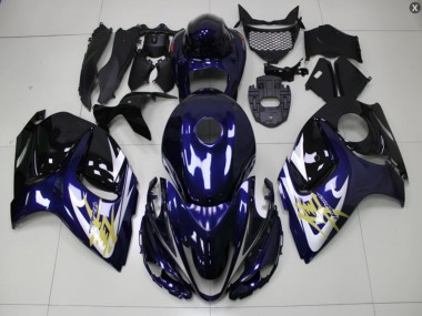 GSXR 1300 Hayabusa 2008-2019 - Blau Gold