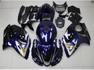 GSXR 1300 Hayabusa 2008-2019 - Blau Gold
