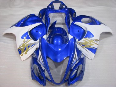 GSXR 1300 Hayabusa 2008-2019 - Blau Weiß